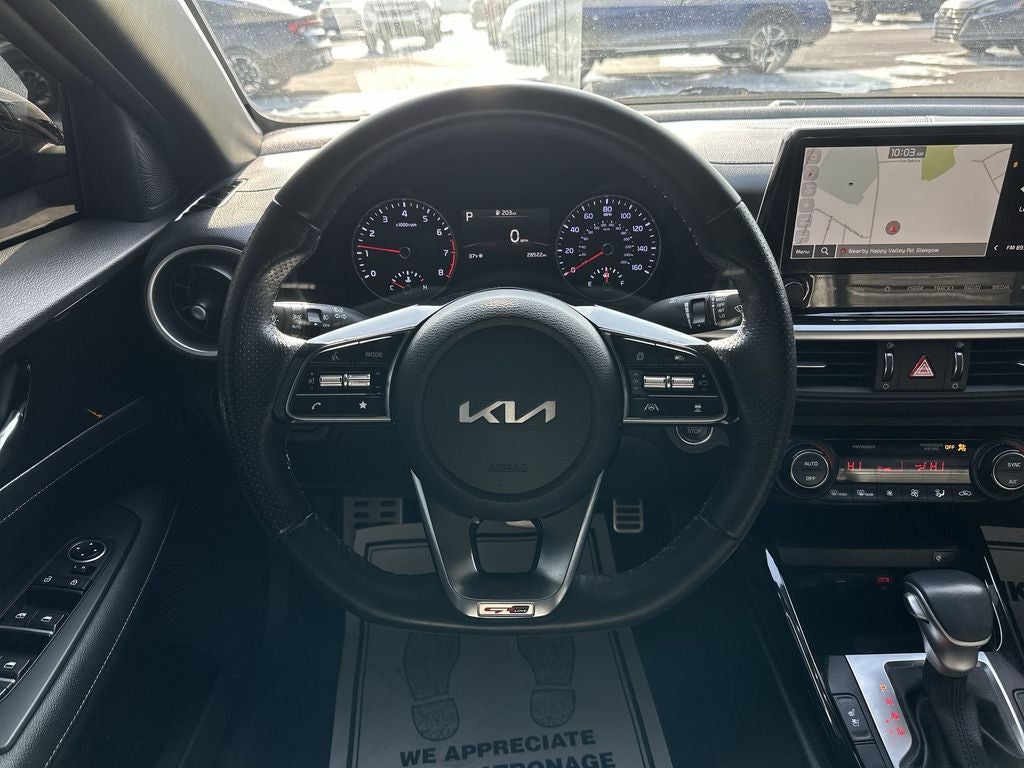 2024 Kia Forte GT-Line