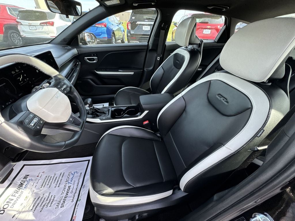 2025 Kia K4 GT-Line