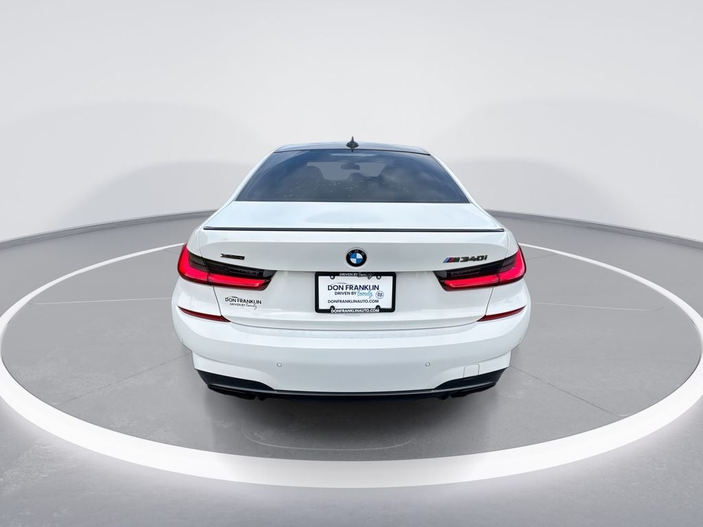 2021 BMW 3 Series M340i xDrive