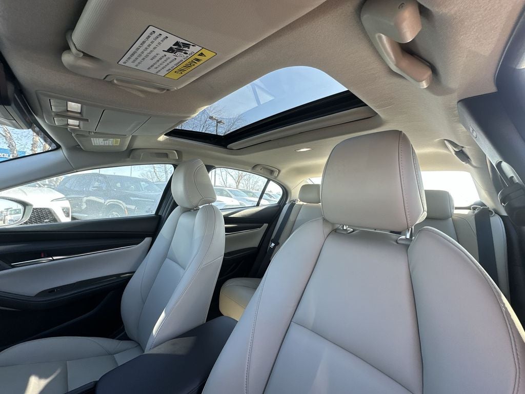 2025 Mazda Mazda3 2.5 S Preferred Package