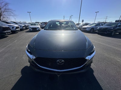 2025 Mazda Mazda3 2.5 S Preferred Package