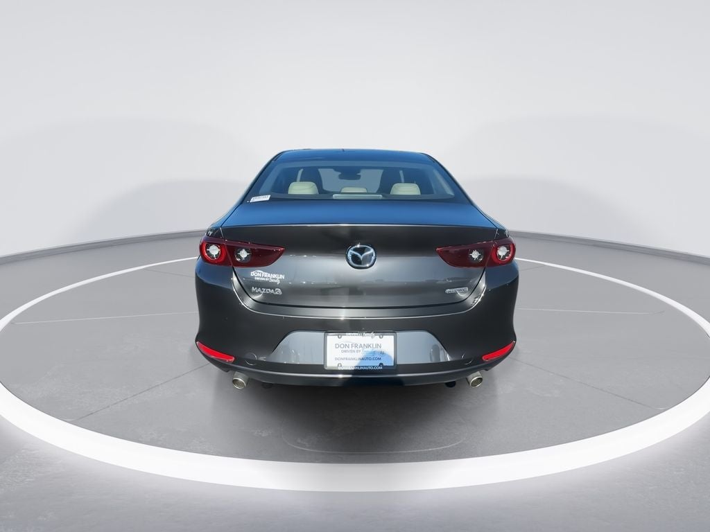 2025 Mazda Mazda3 2.5 S Preferred Package