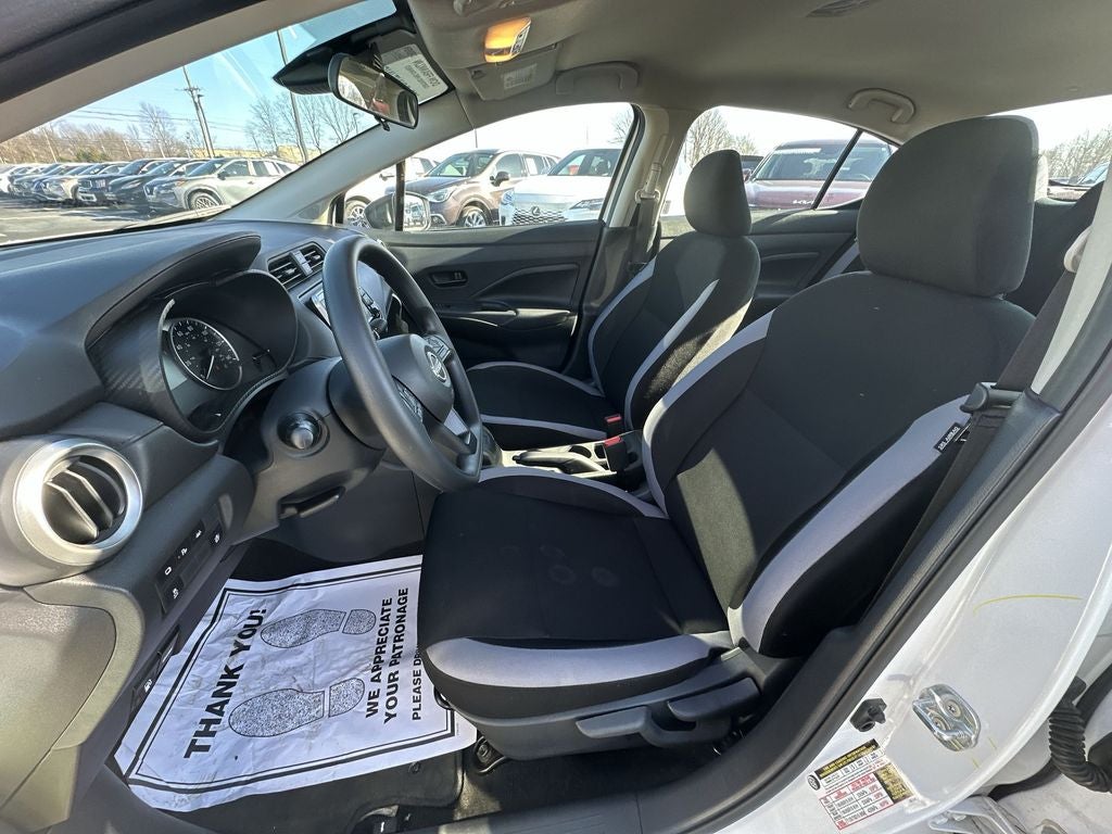 2025 Nissan Versa 1.6 S