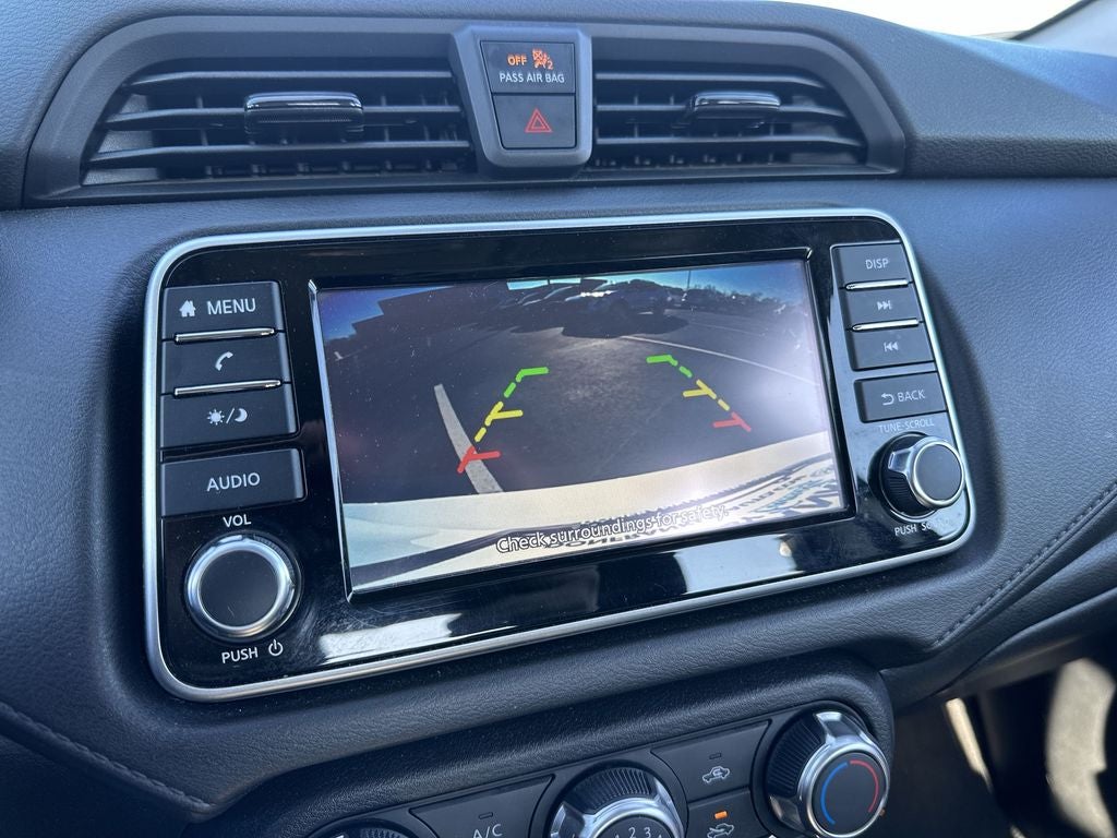 2025 Nissan Versa 1.6 S