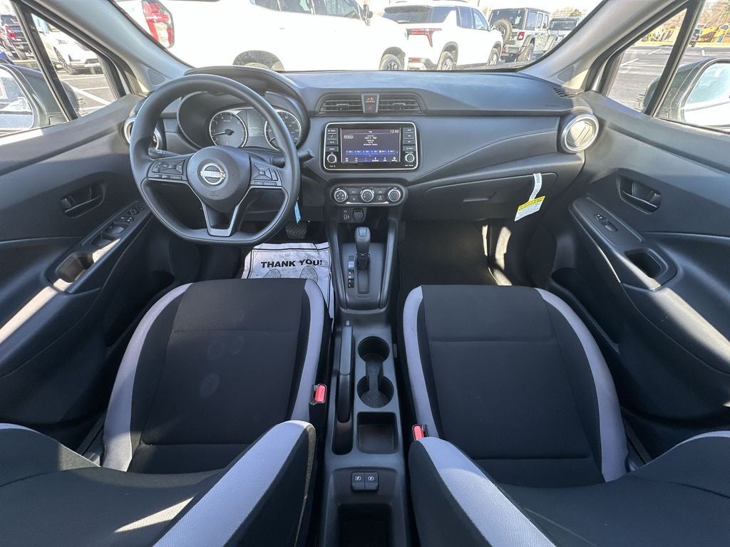 2025 Nissan Versa 1.6 S