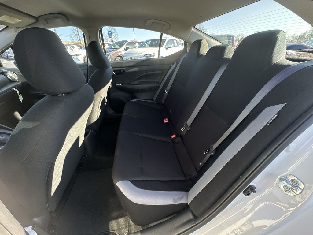 2025 Nissan Versa 1.6 S