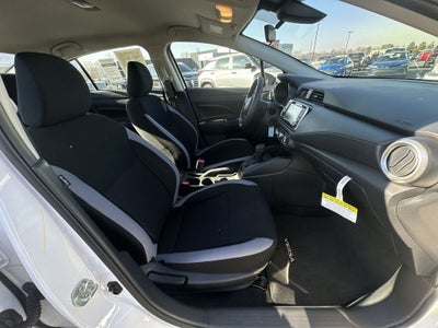 2025 Nissan Versa 1.6 S