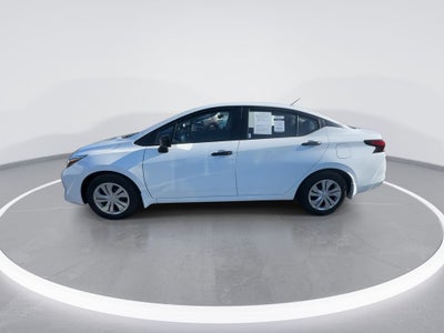 2025 Nissan Versa 1.6 S