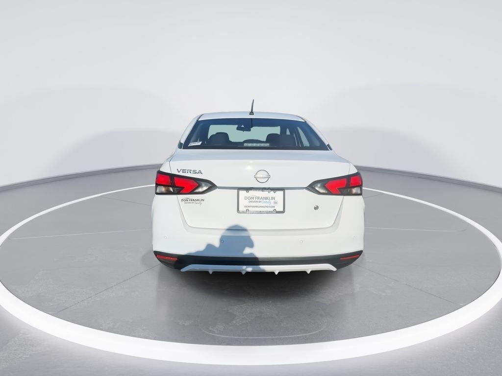 2025 Nissan Versa 1.6 S