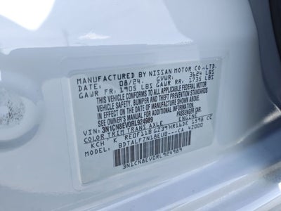 2024 Nissan Versa 1.6 SV