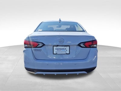 2024 Nissan Versa 1.6 SV