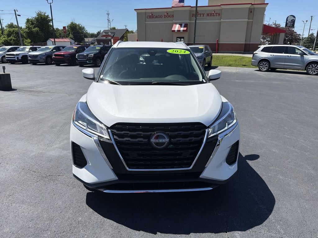 2024 Nissan Kicks SV