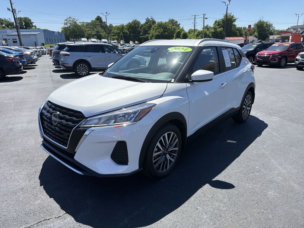 2024 Nissan Kicks SV