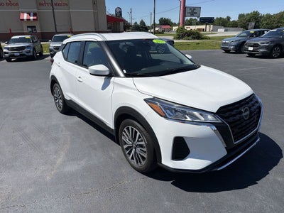 2024 Nissan Kicks SV