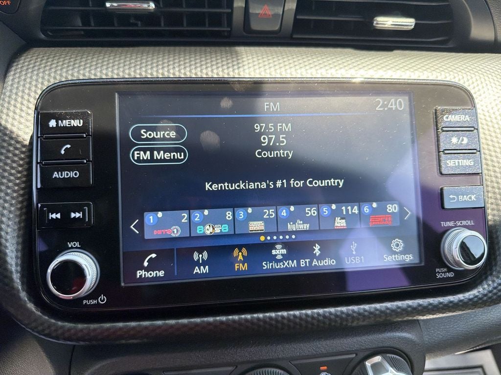 2024 Nissan Kicks SV