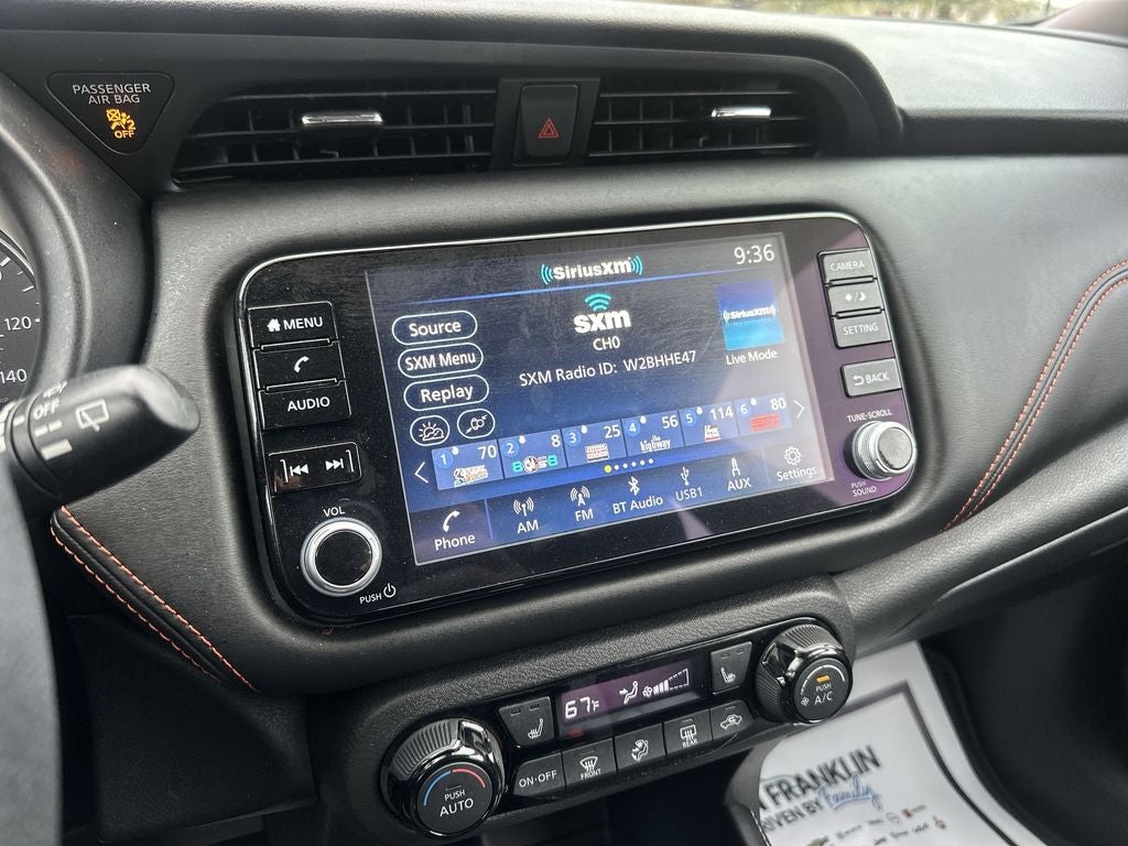 2023 Nissan Kicks SR