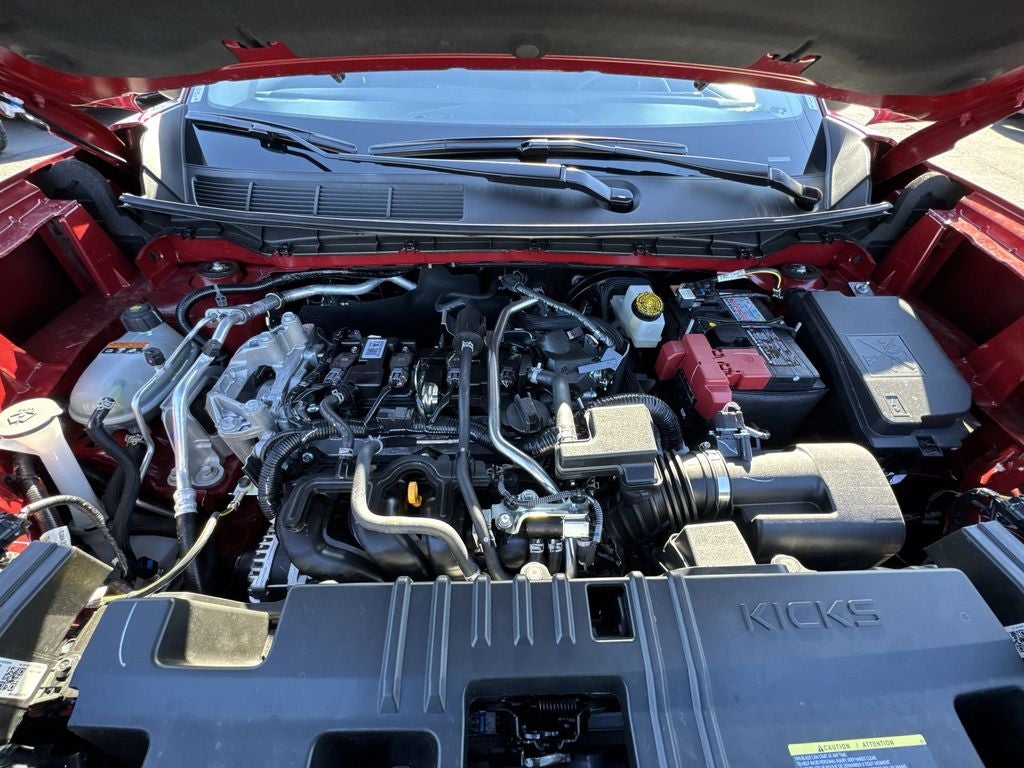 2025 Nissan Kicks SV