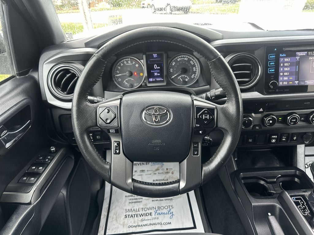 2018 Toyota Tacoma TRD Off-Road V6