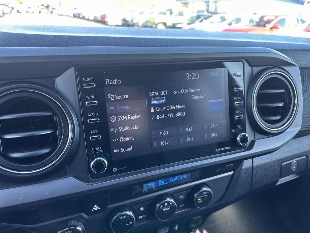 2021 Toyota Tacoma SR V6