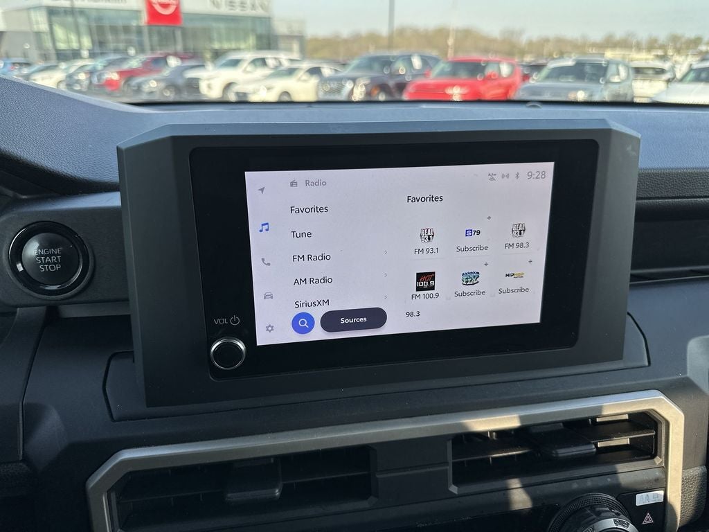 2024 Toyota Tacoma SR