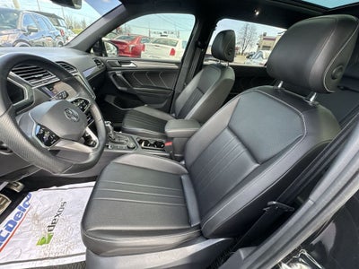 2022 Volkswagen Tiguan 2.0T SE R-Line Black