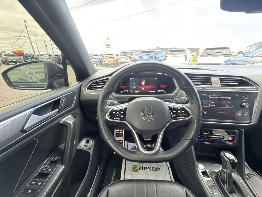 2022 Volkswagen Tiguan 2.0T SE R-Line Black