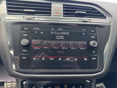 2022 Volkswagen Tiguan 2.0T SE R-Line Black