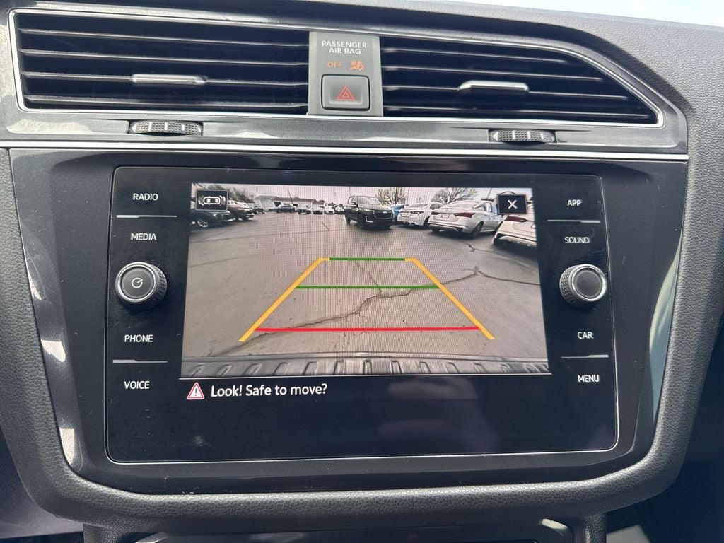 2022 Volkswagen Tiguan 2.0T SE R-Line Black