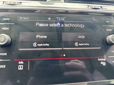 2022 Volkswagen Tiguan 2.0T SE R-Line Black