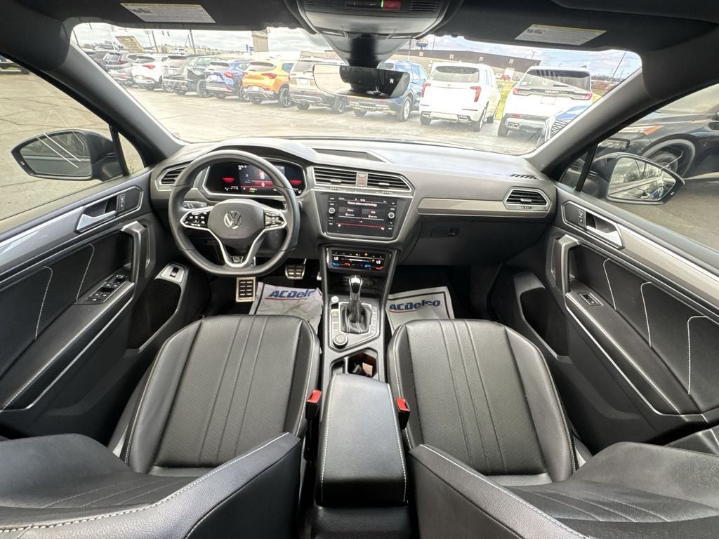 2022 Volkswagen Tiguan 2.0T SE R-Line Black