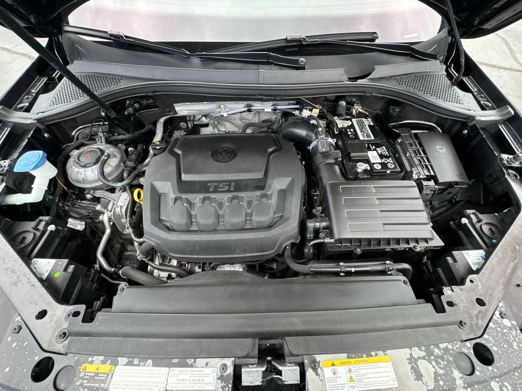 2022 Volkswagen Tiguan 2.0T SE R-Line Black