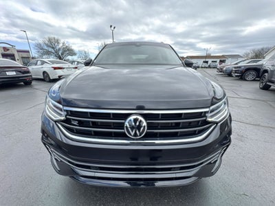 2022 Volkswagen Tiguan 2.0T SE R-Line Black
