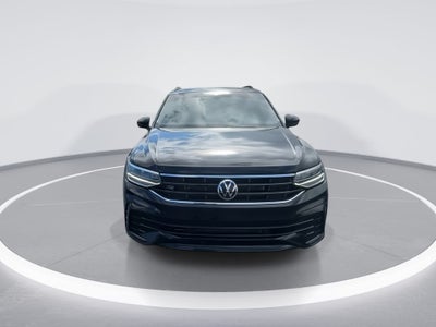 2022 Volkswagen Tiguan 2.0T SE R-Line Black