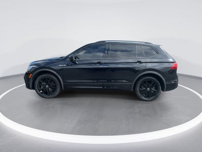 2022 Volkswagen Tiguan 2.0T SE R-Line Black