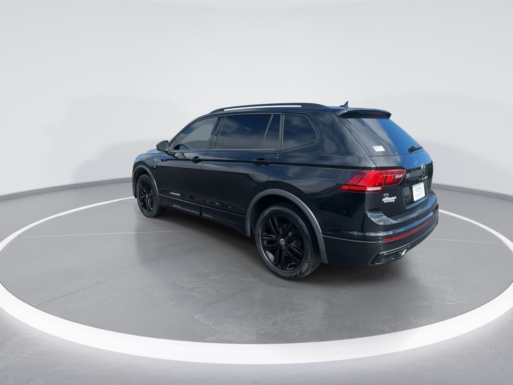 2022 Volkswagen Tiguan 2.0T SE R-Line Black