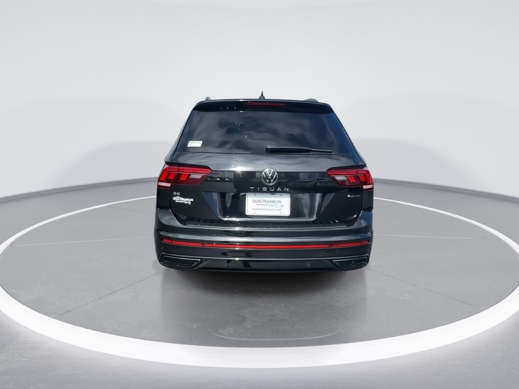 2022 Volkswagen Tiguan 2.0T SE R-Line Black