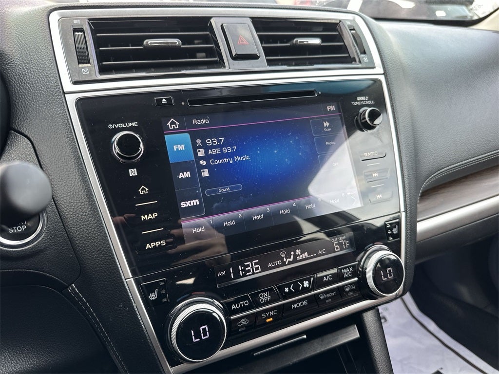 2019 Subaru Outback 3.6R Touring