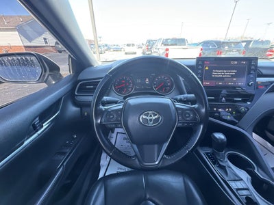 2022 Toyota Camry XSE