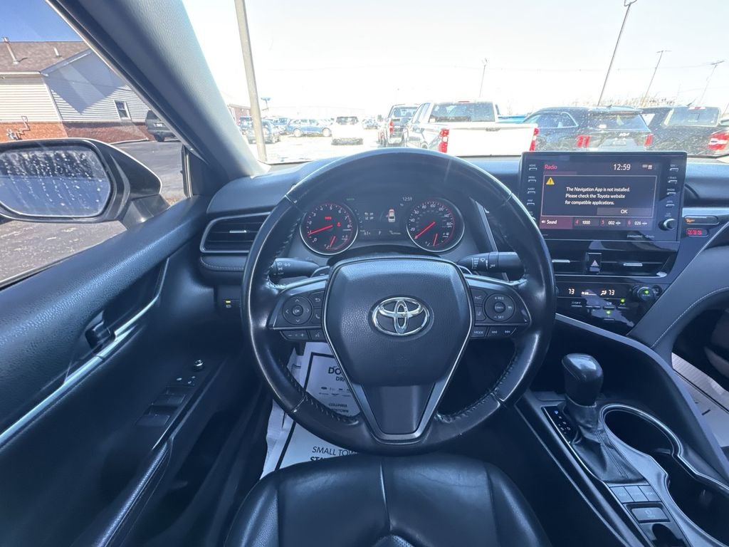 2022 Toyota Camry XSE
