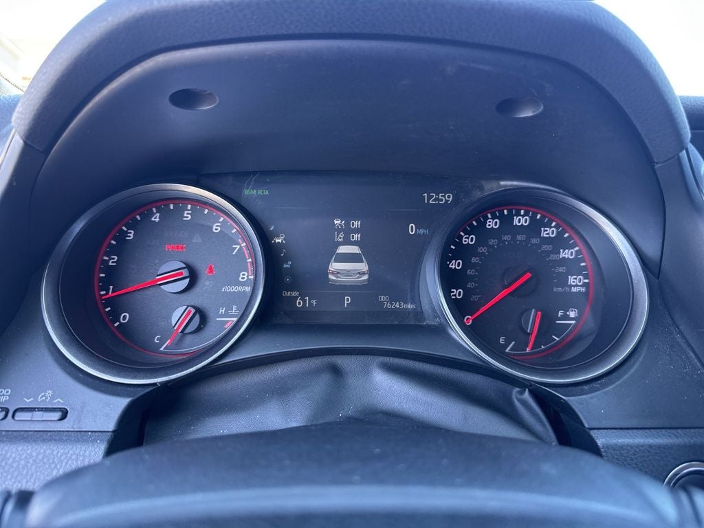 2022 Toyota Camry XSE