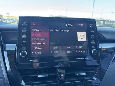 2022 Toyota Camry XSE