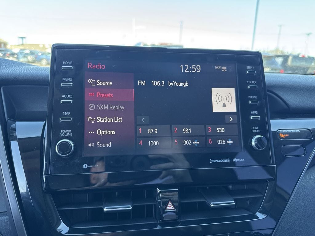 2022 Toyota Camry XSE