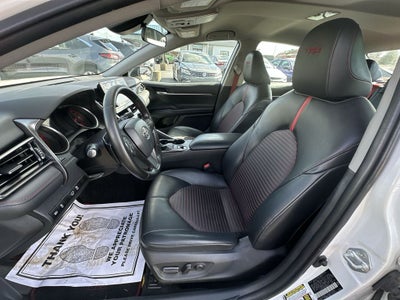 2021 Toyota Camry TRD V6