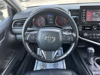 2021 Toyota Camry TRD V6