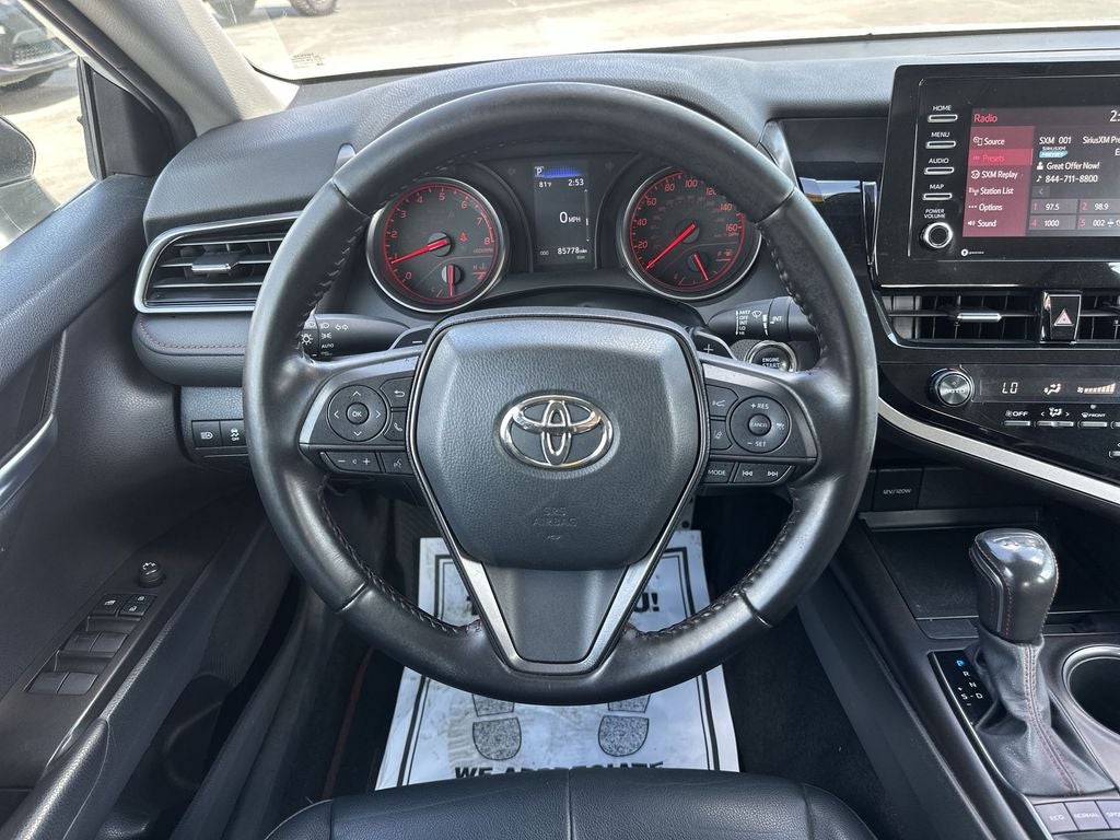 2021 Toyota Camry TRD V6
