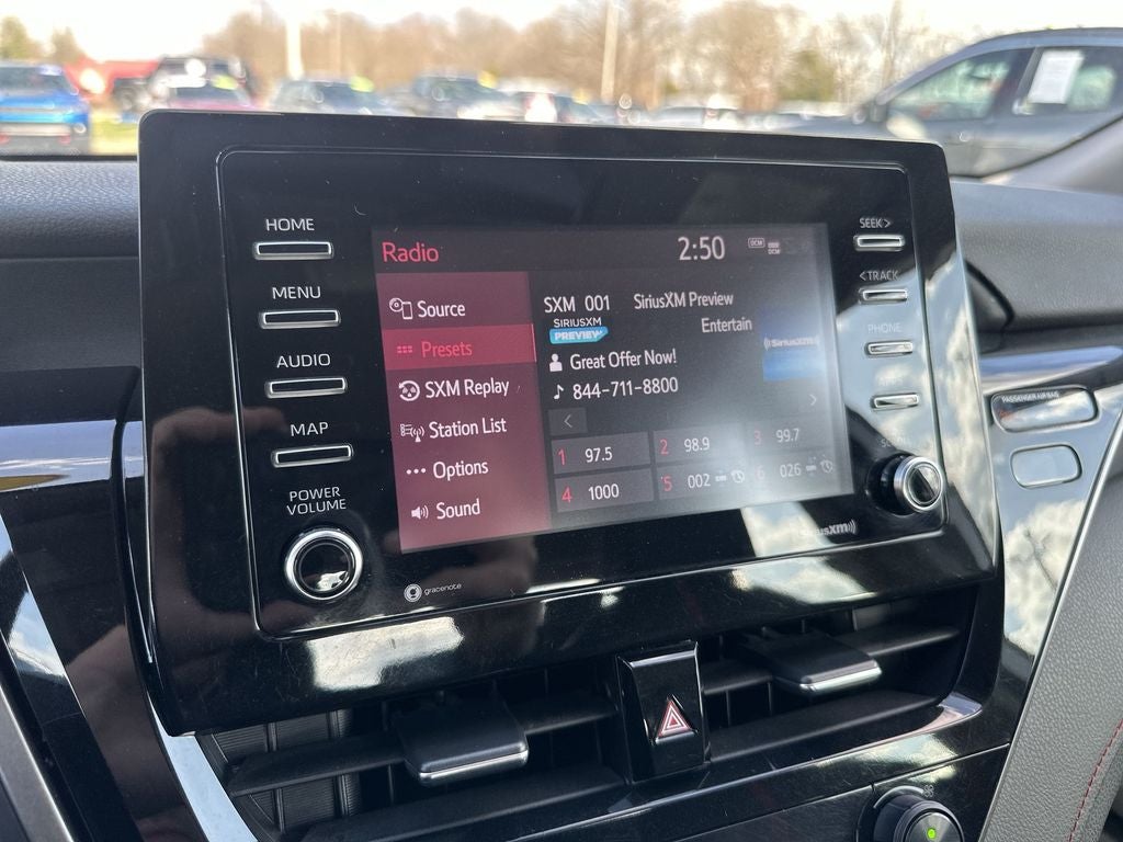 2021 Toyota Camry TRD V6