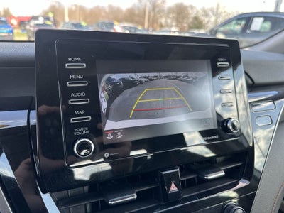 2021 Toyota Camry TRD V6