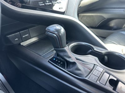 2021 Toyota Camry TRD V6