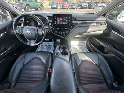 2021 Toyota Camry TRD V6