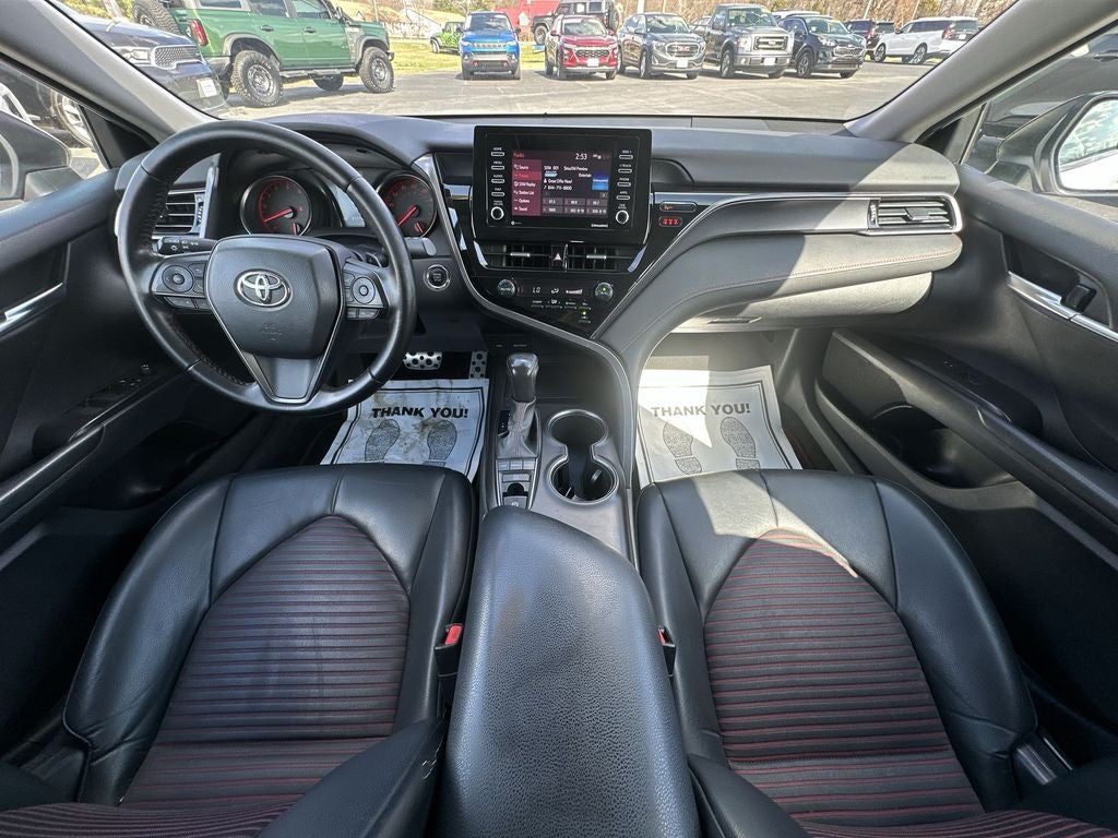 2021 Toyota Camry TRD V6